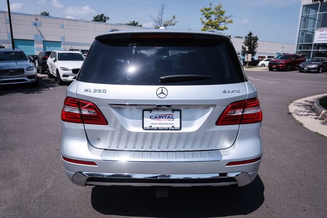Used 2015 Mercedes-Benz ML 350 4MATIC image 10