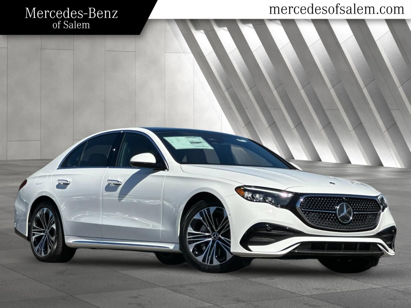 New 2026 Mercedes-Benz E 350 4MATIC Sedan image 1