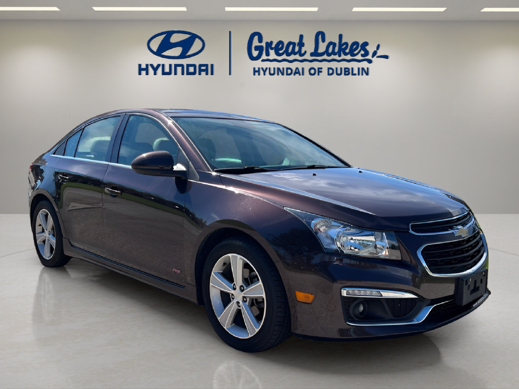 Used 2015 Chevrolet Cruze LT w/ Sun, Sound and Sport Package FWD image 7