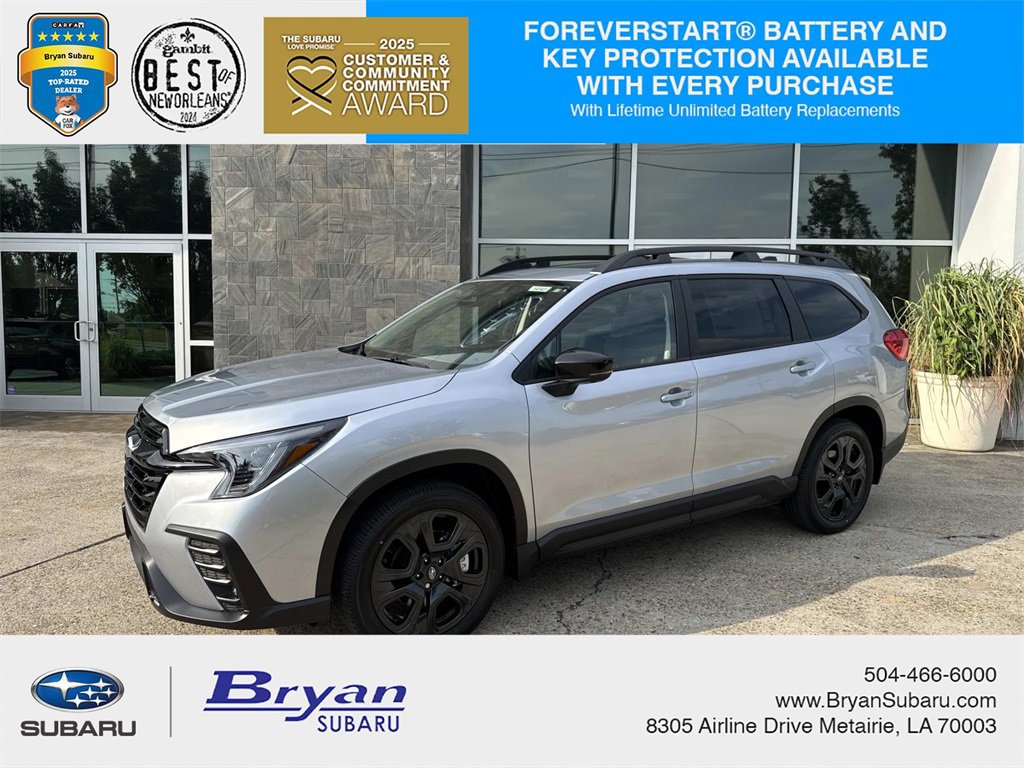 New 2025 Subaru Ascent Bronze Edition