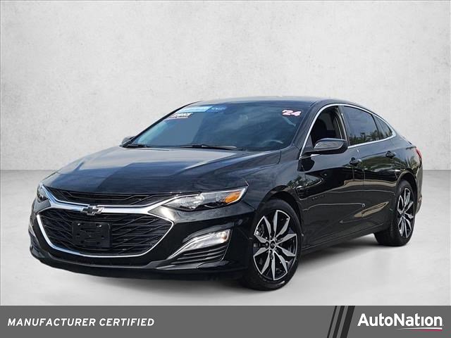 Certified 2024 Chevrolet Malibu RS