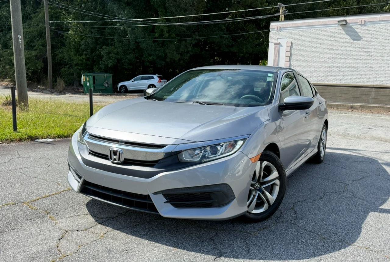 Used 2017 Honda Civic LX image 4