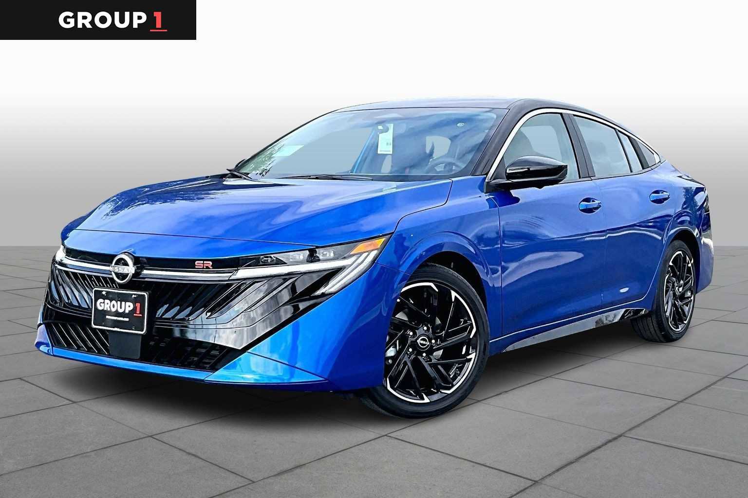 New 2026 Nissan Sentra SR