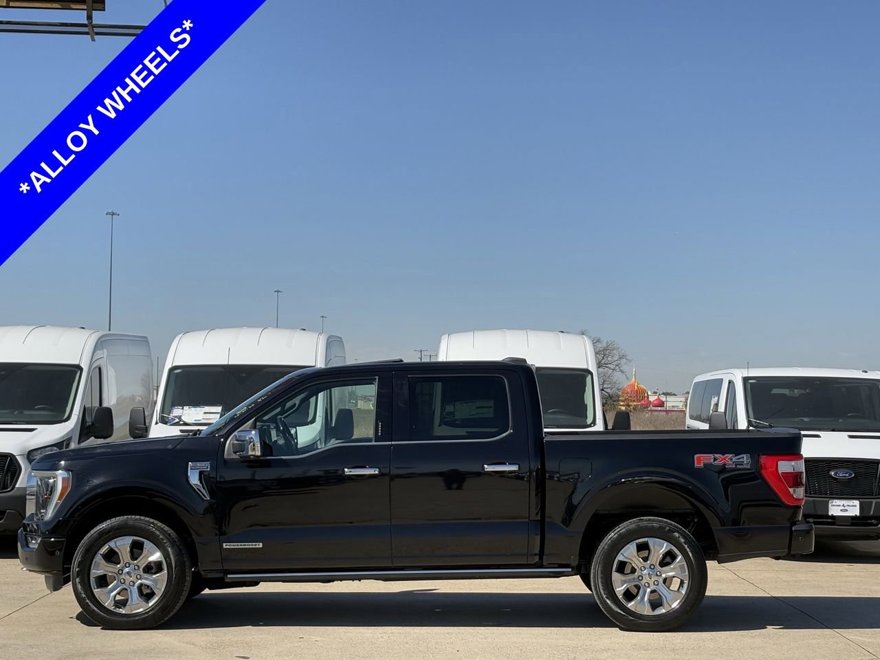 Used 2021 Ford F150 Platinum w/ Equipment Group 701A High image 3