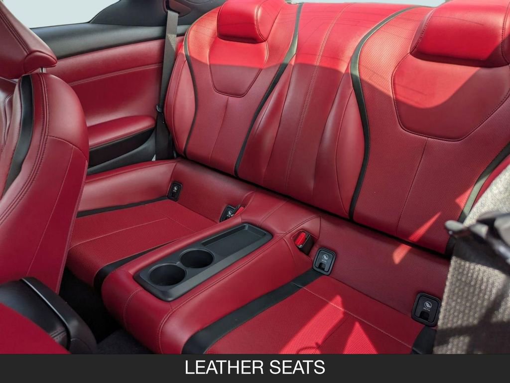 Certified 2022 INFINITI Q60 Red Sport 400 w/ Carbon Fiber Package image 15