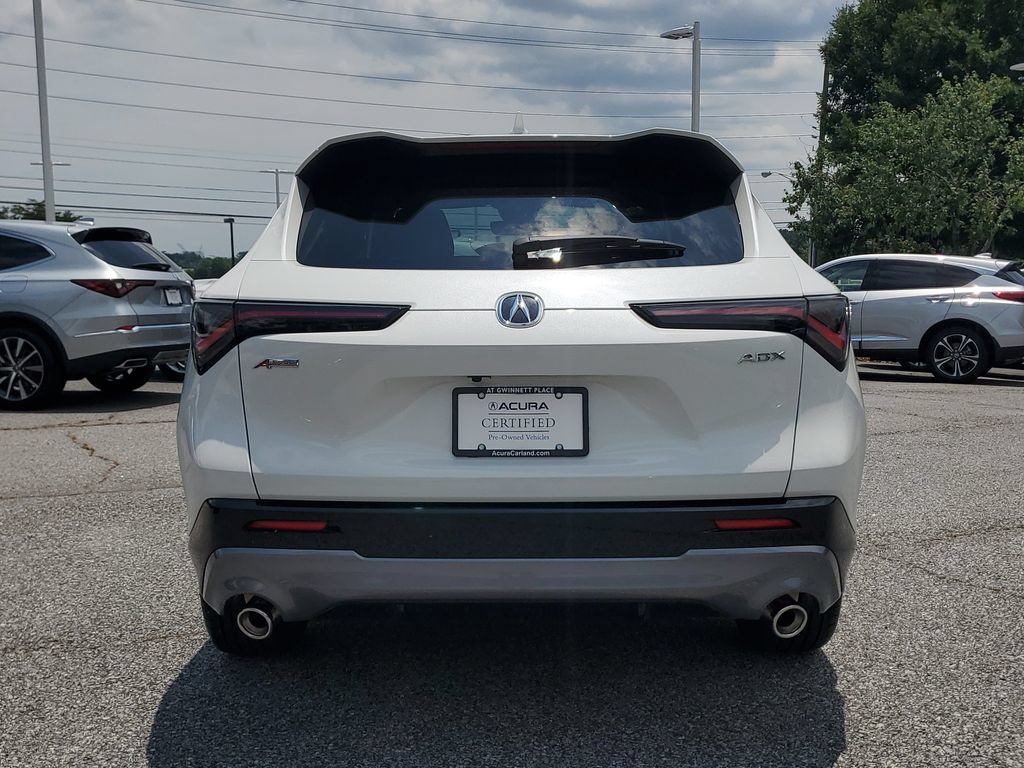 Certified 2025 Acura ADX A-Spec FWD image 6