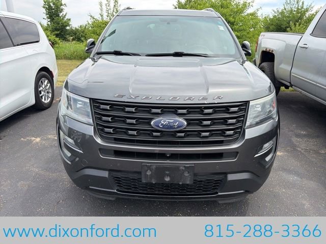 Used 2017 Ford Explorer Sport w/ Equipment Group 401A AWD/4WD image 10