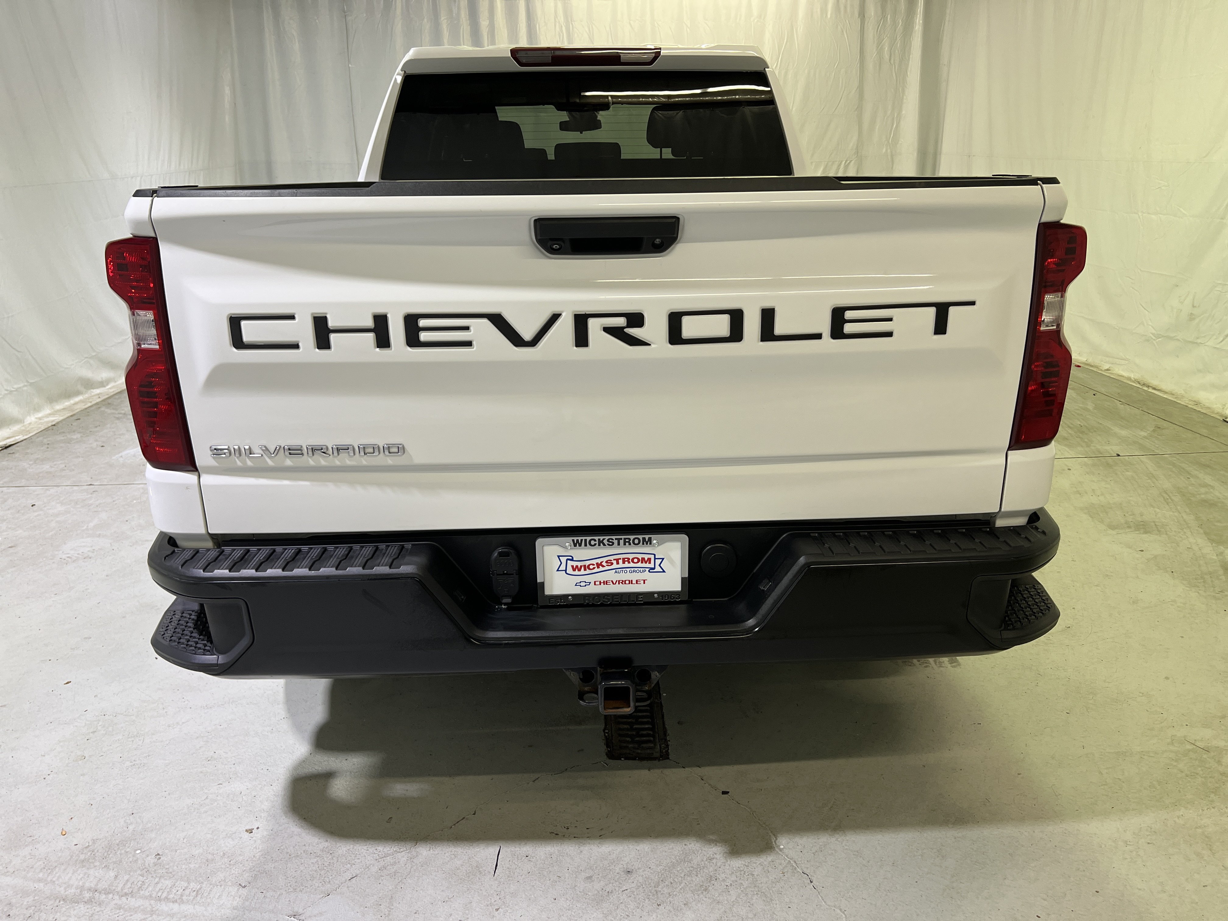 Certified 2023 Chevrolet Silverado 1500 W/T w/ WT Value Package AWD/4WD image 9