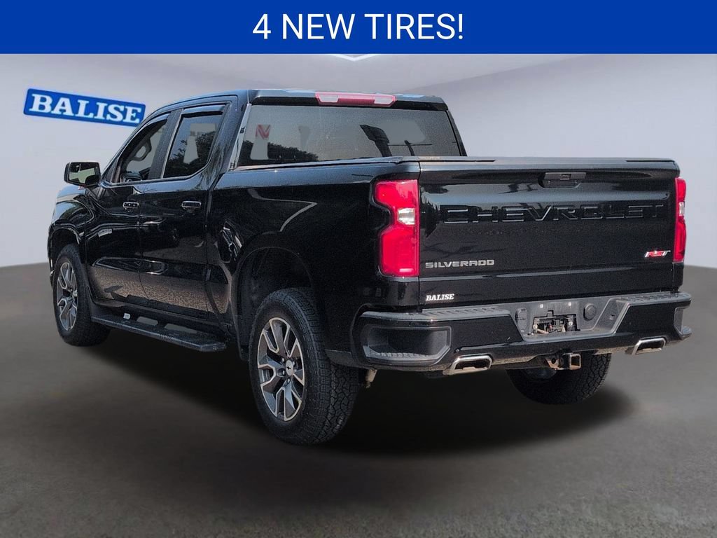 Certified 2021 Chevrolet Silverado 1500 RST w/ Z71 Off-Road Package AWD/4WD image 6