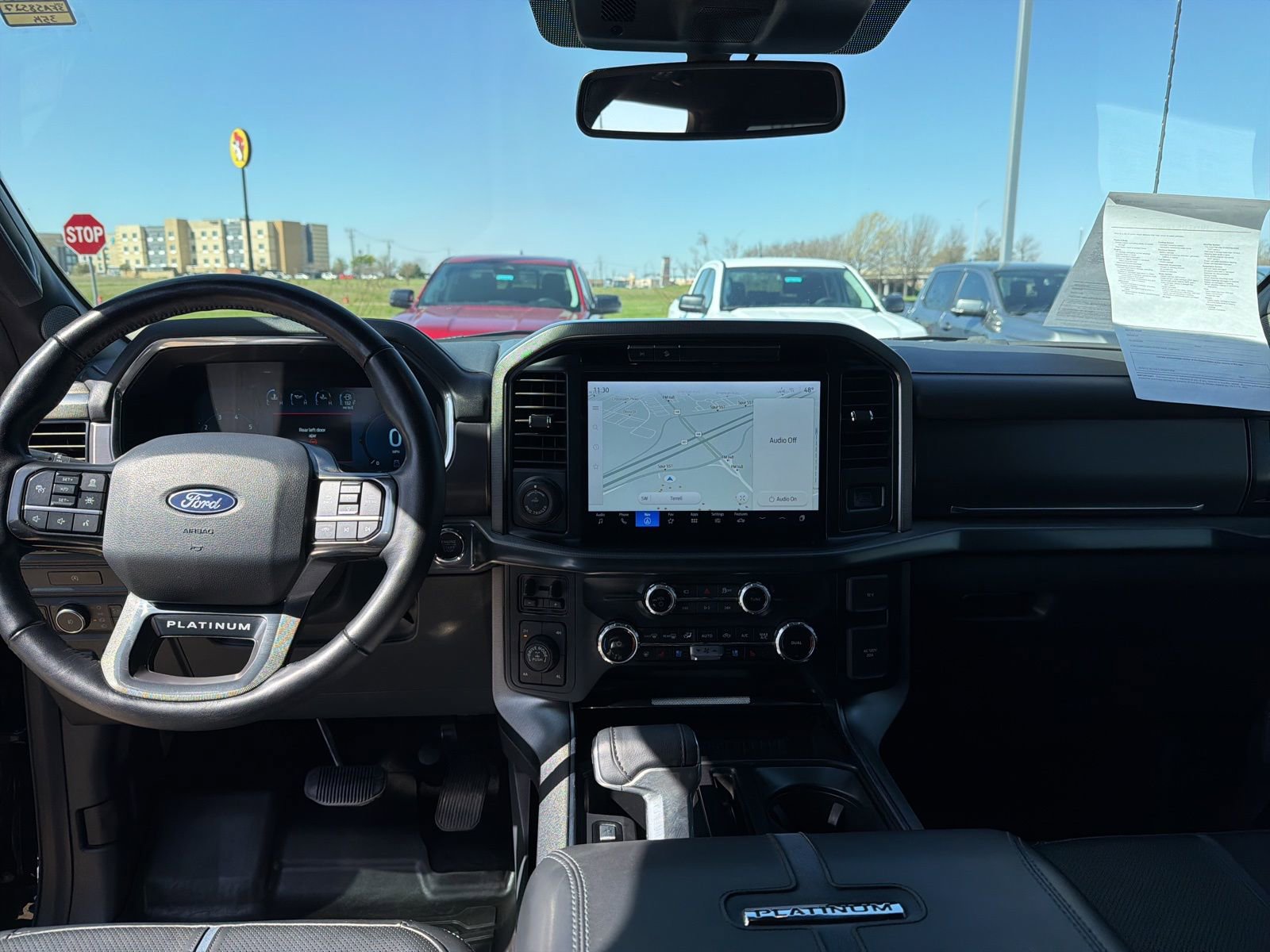 Certified 2025 Ford F150 Platinum w/ FX4 Off-Road Package image 26