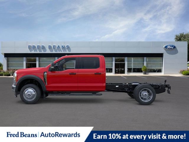 New 2025 Ford F550 4x4 Crew Cab Super Duty w/ XL Chrome Package image 4