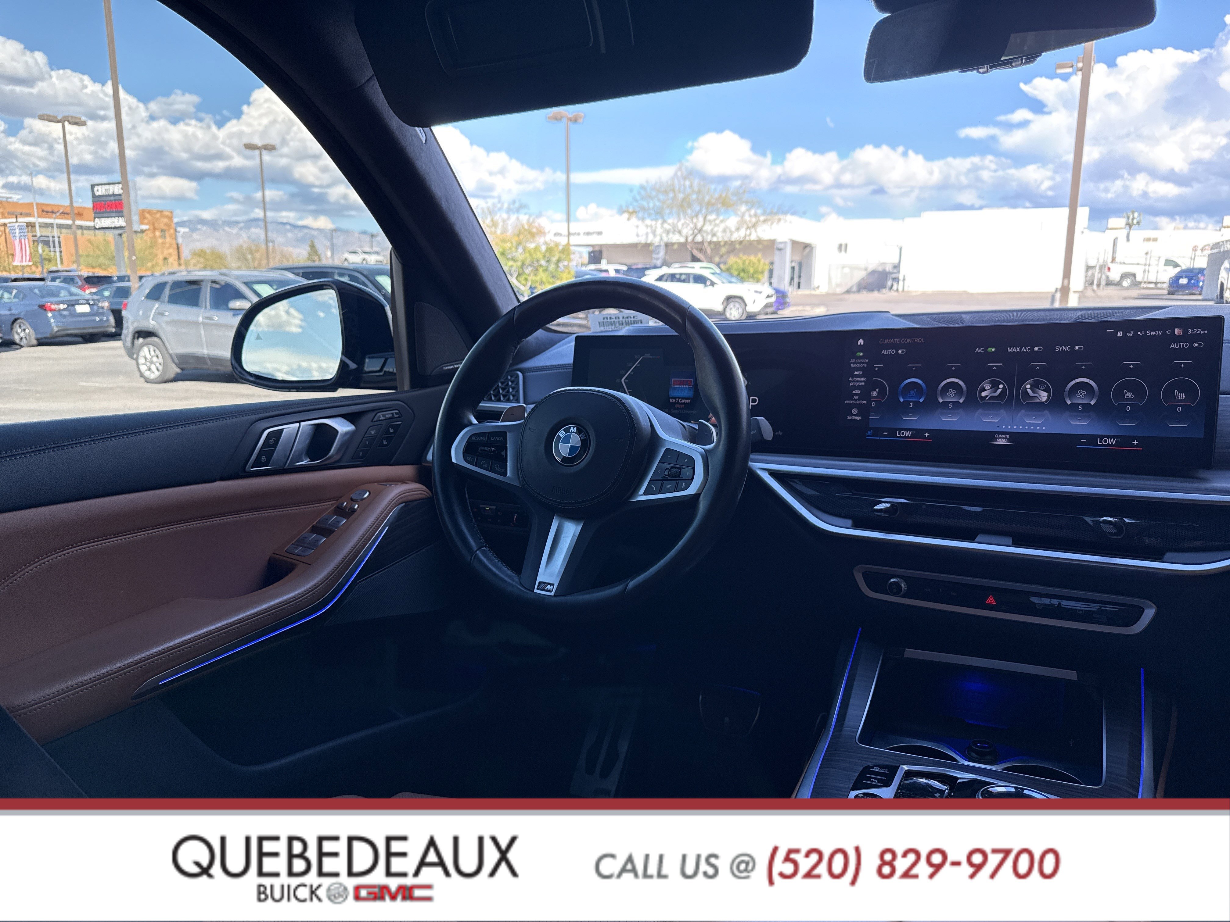 Used 2023 BMW X7 xDrive40i w/ Executive Package image 16