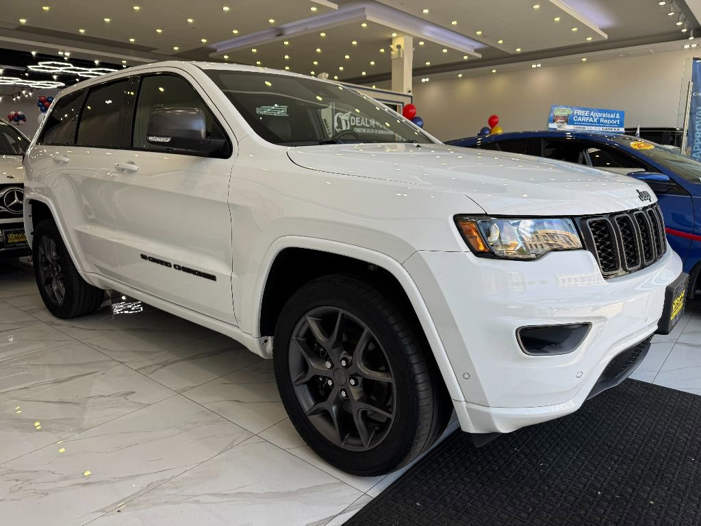 Used 2021 Jeep Grand Cherokee Limited w/ Quick Order Package 28K 80th image 3