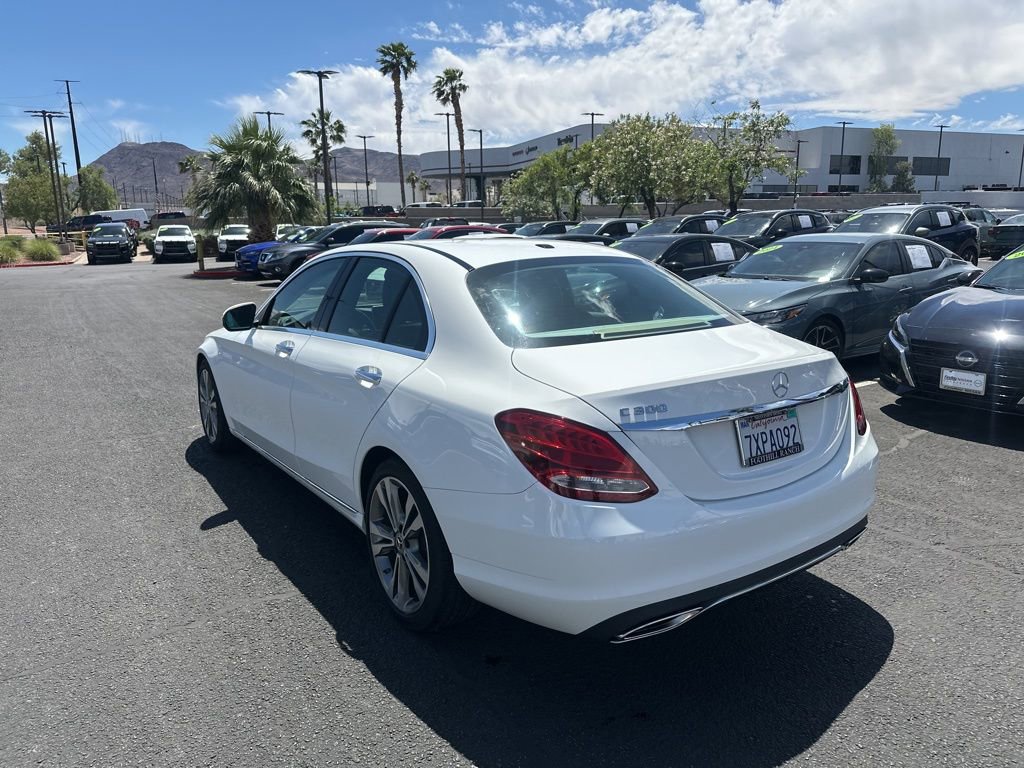 Used 2017 Mercedes-Benz C 300 Sedan w/ Premium 1 Package image 7