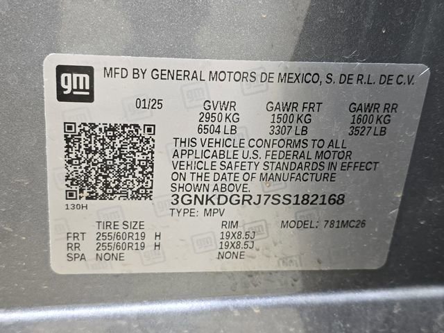 New 2025 Chevrolet Blazer EV LT image 39