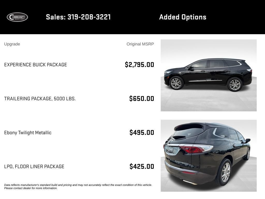 Certified 2023 Buick Enclave Essence w/ Experience Buick Package FWD image 2