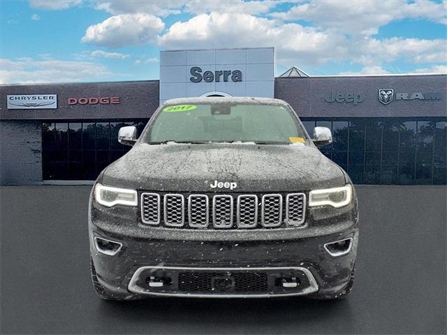 Used 2017 Jeep Grand Cherokee Overland w/ Jeep Active Safety Group video 2