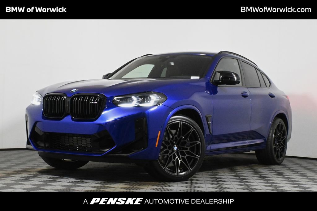 New 2025 BMW X4 M w/ Competition Package