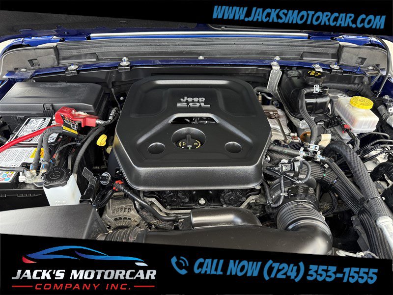 Used 2020 Jeep Wrangler Sport S image 13