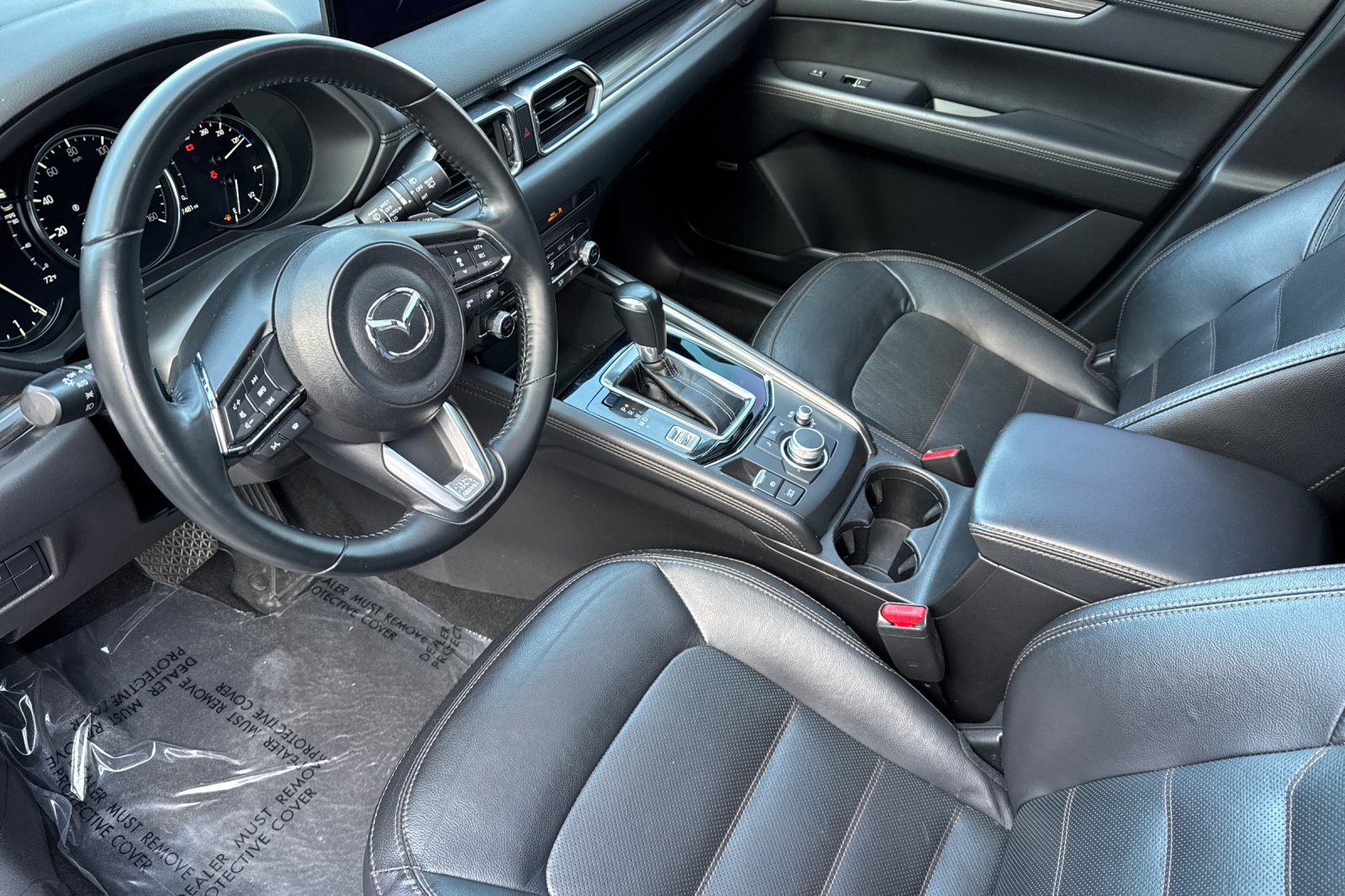 Used 2021 MAZDA CX-5 Grand Touring Reserve AWD/4WD image 10