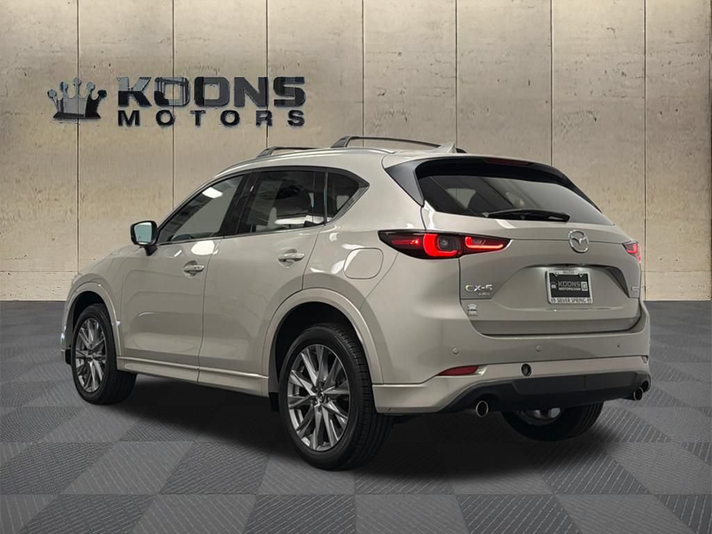Certified 2025 MAZDA CX-5 AWD 2.5 S image 5