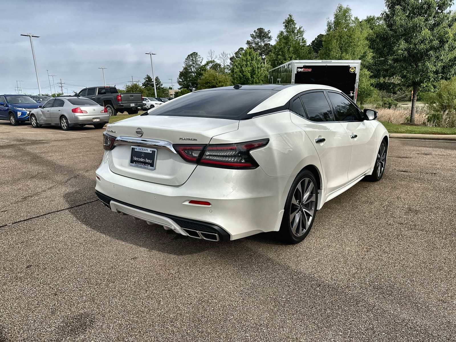 Used 2023 Nissan Maxima Platinum w/ Sport Mat Group image 8