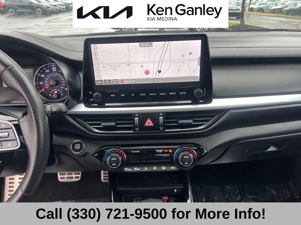 Certified 2024 Kia Forte GT-Line w/ GT-Line Premium Package FWD image 36