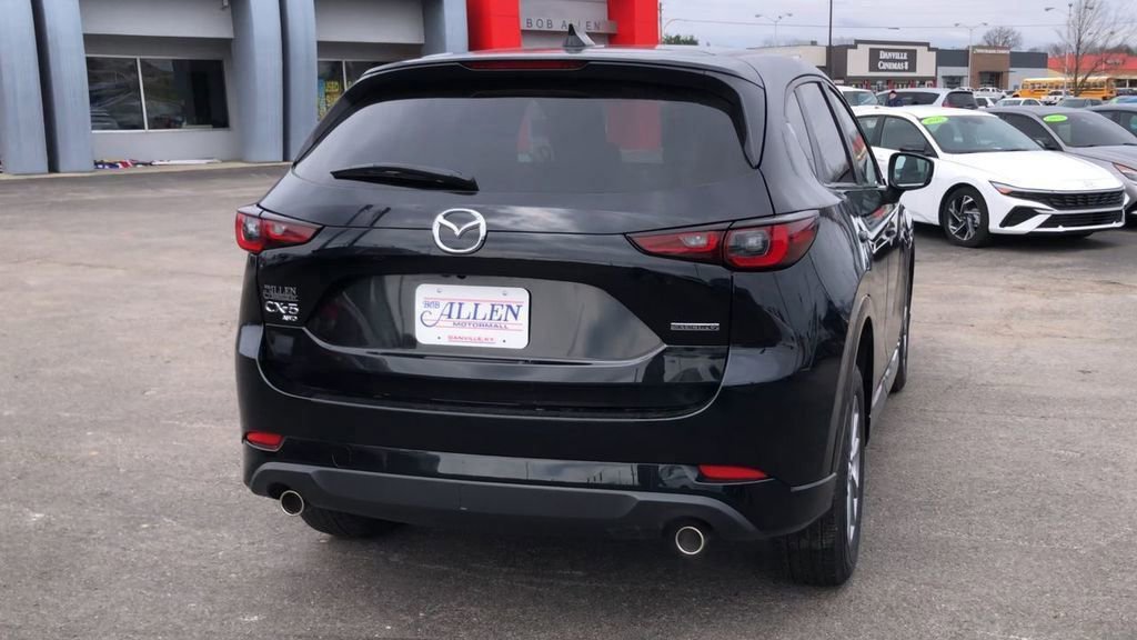 Used 2025 MAZDA CX-5 AWD 2.5 S w/ Preferred Package image 7