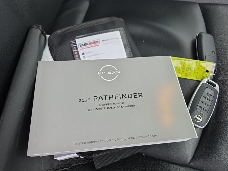 Certified 2023 Nissan Pathfinder SL w/ SL Premium Package image 17