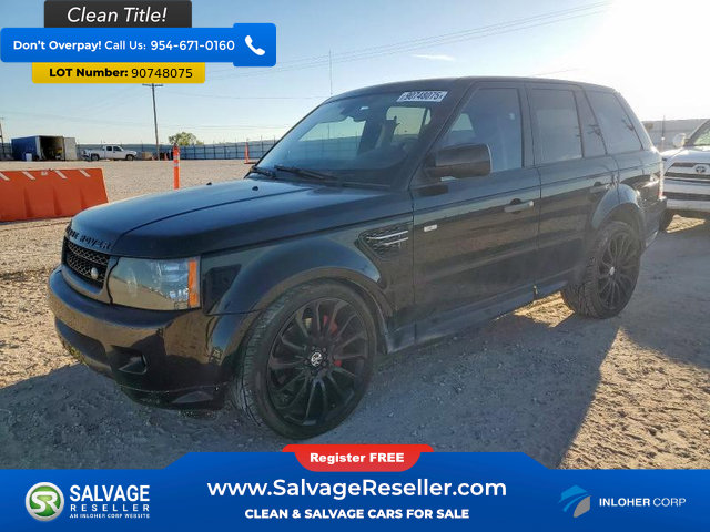 Used 2010 Land Rover Range Rover Sport HSE