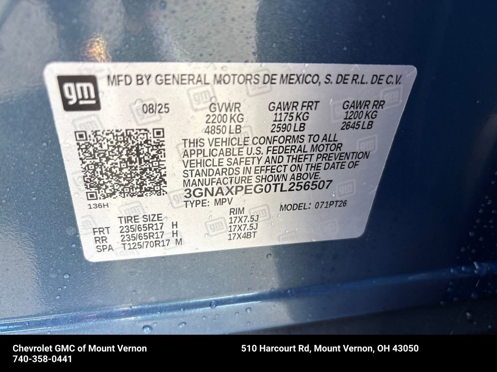 New 2026 Chevrolet Equinox LT w/ LPO, Floor Liner Package image 31