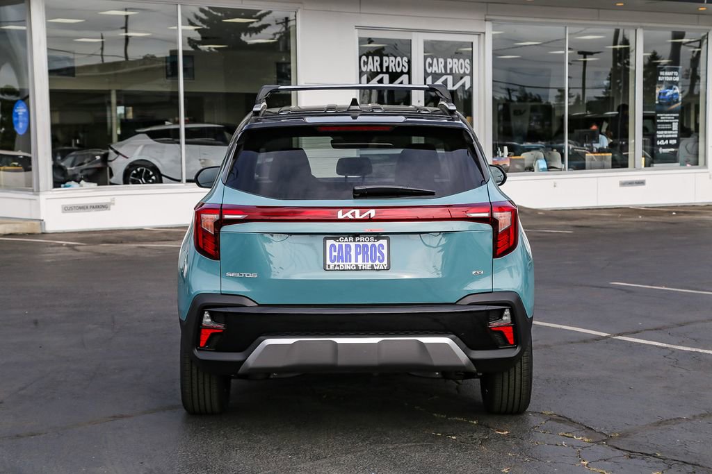 Certified 2026 Kia Seltos S AWD/4WD image 8