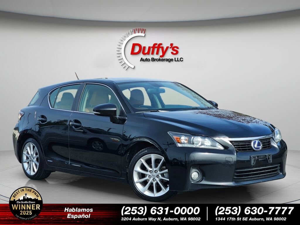 Used 2012 Lexus CT 200h Premium w/ Premium Audio Pkg