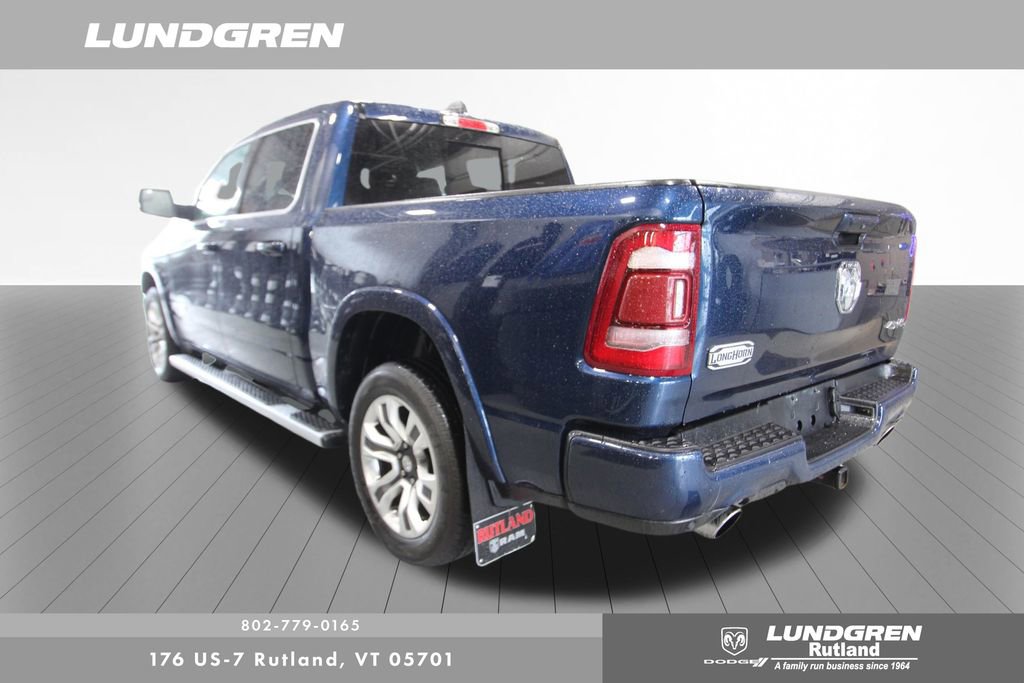 Used 2023 RAM 1500 Limited w/ Body Color Bumper Group AWD/4WD image 9