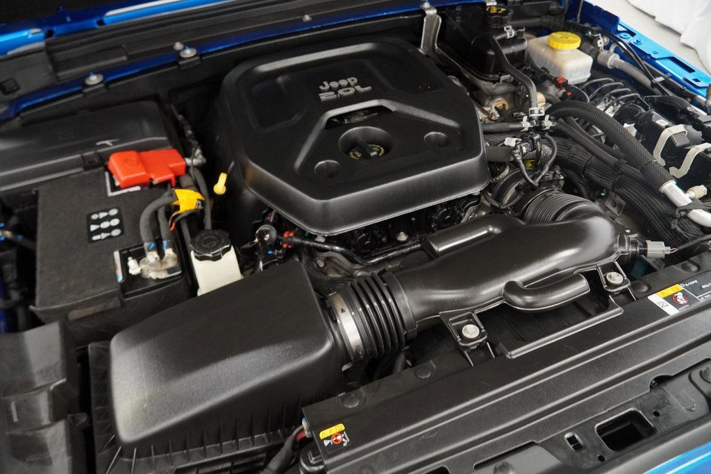 Certified 2021 Jeep Wrangler Unlimited Sport image 50