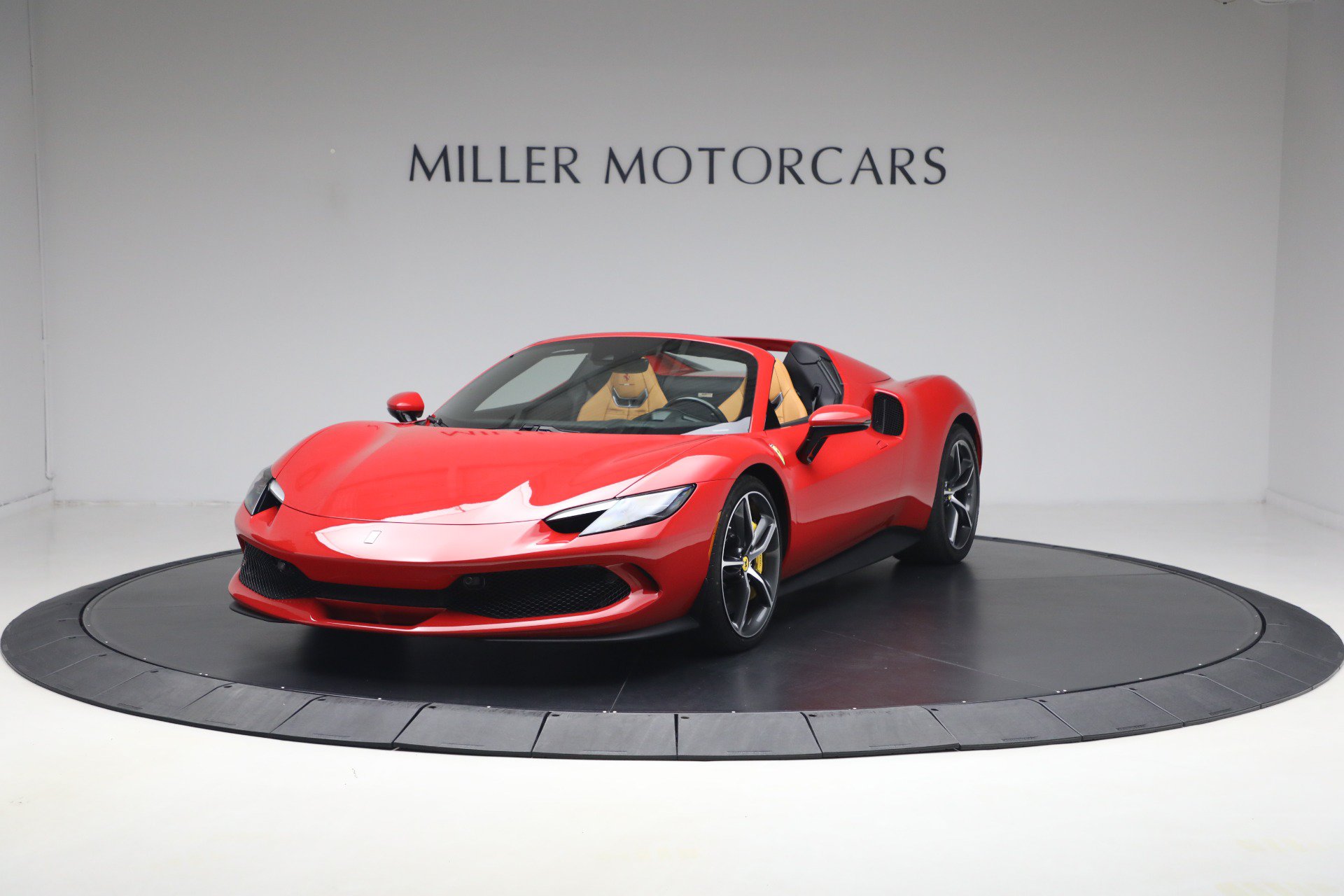 Certified 2025 Ferrari 296 GTS RWD image 1