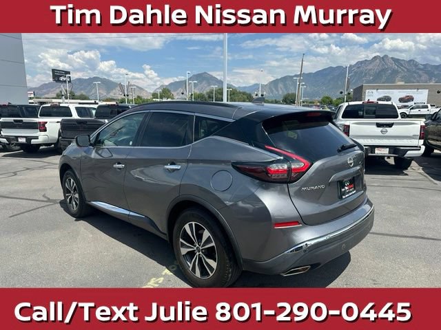 Used 2023 Nissan Murano SV AWD/4WD image 8
