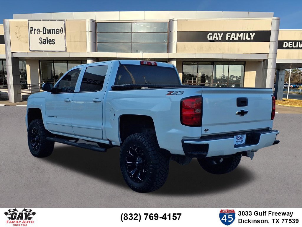 Used 2018 Chevrolet Silverado 1500 LT w/ All Star Edition AWD/4WD image 2