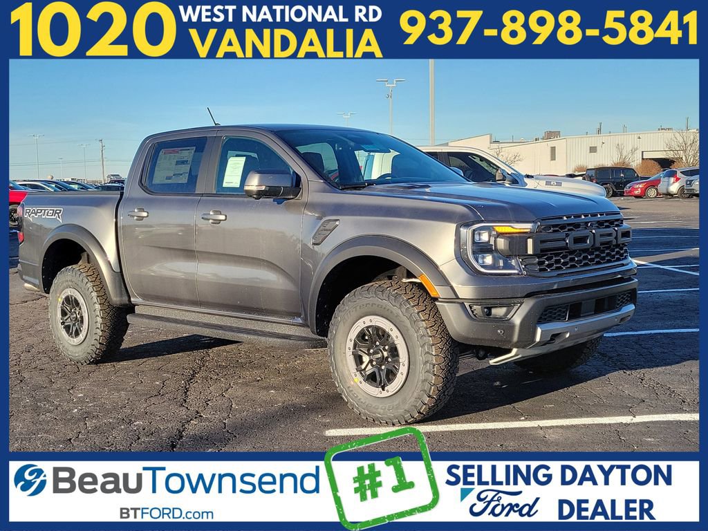 New 2025 Ford Ranger Raptor image 1