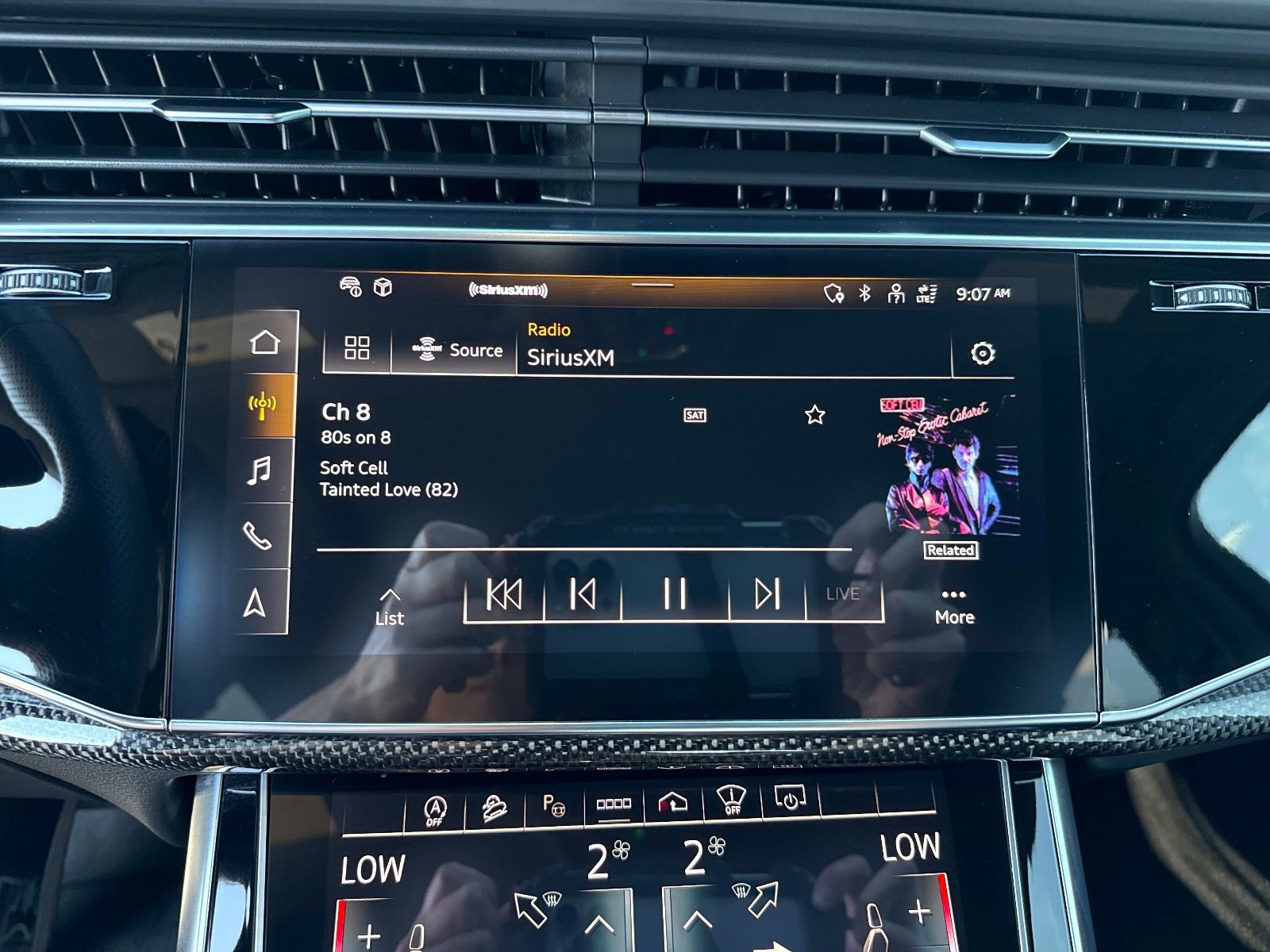 Used 2023 Audi SQ7 Prestige w/ Sport Package AWD/4WD image 25