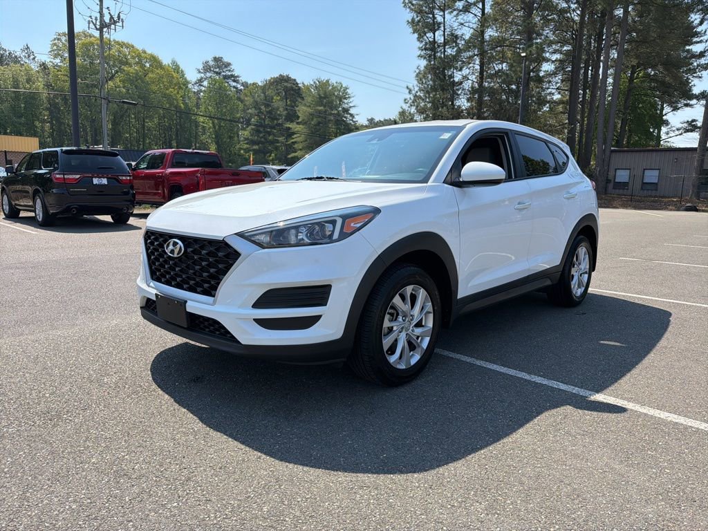 Used 2021 Hyundai Tucson SE FWD image 2