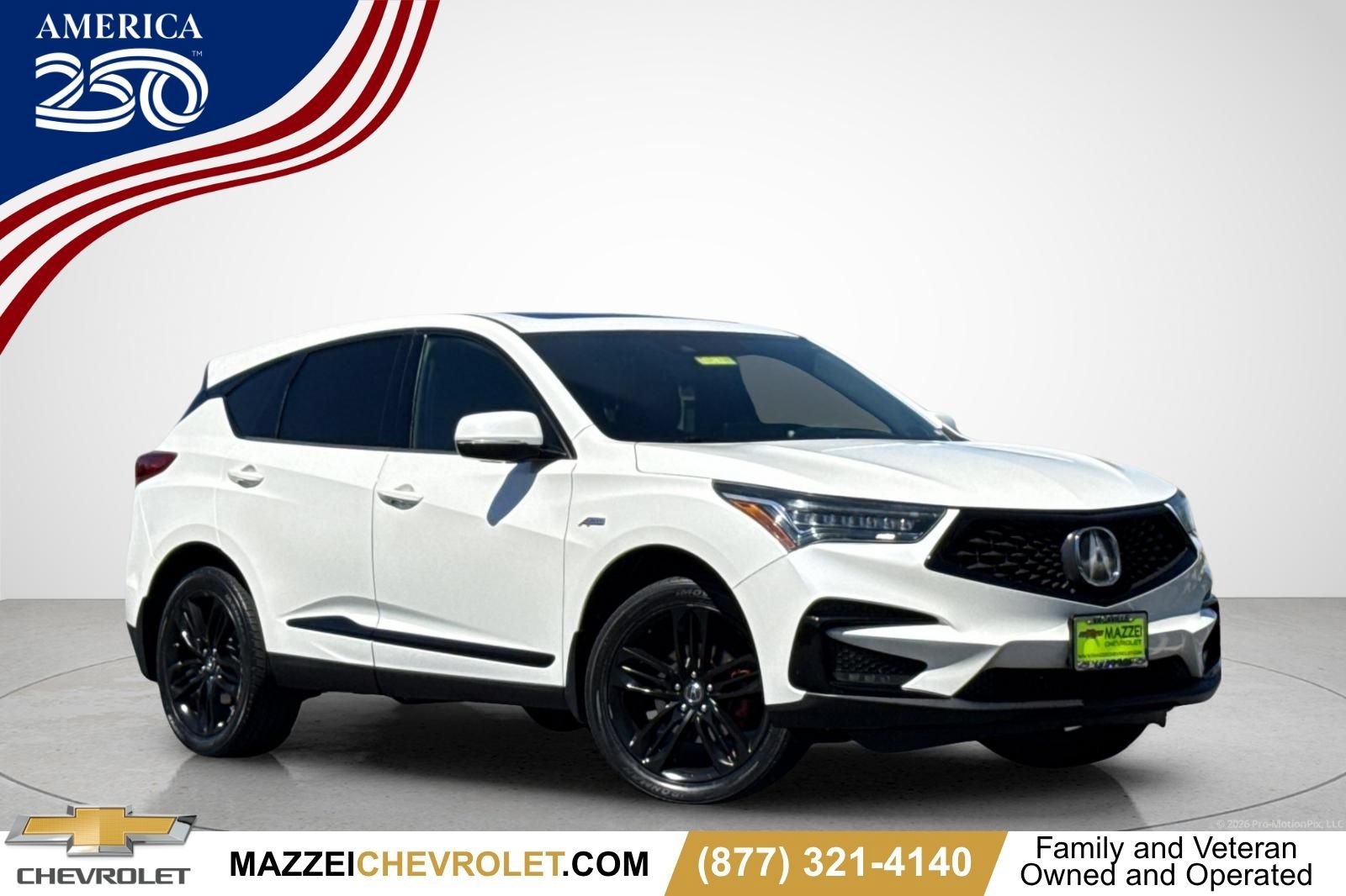 Used 2019 Acura RDX A-Spec w/ Technology Package