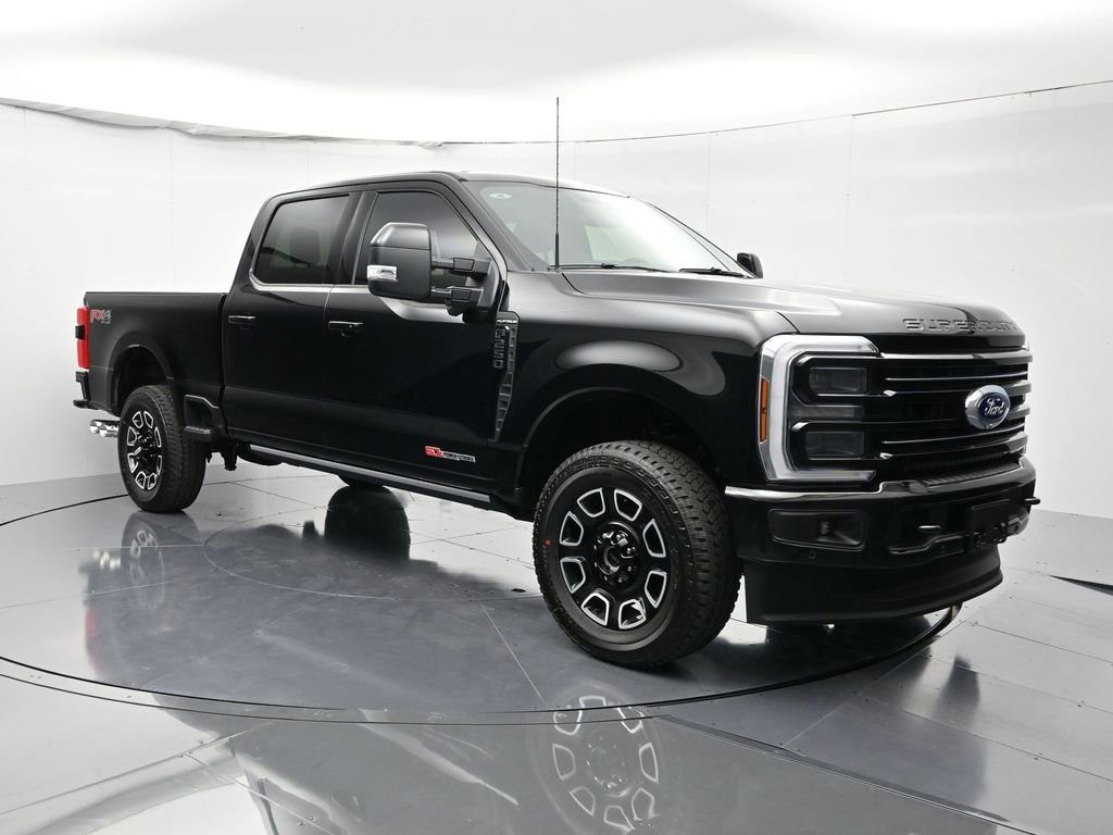 New 2026 Ford F250 Platinum image 3