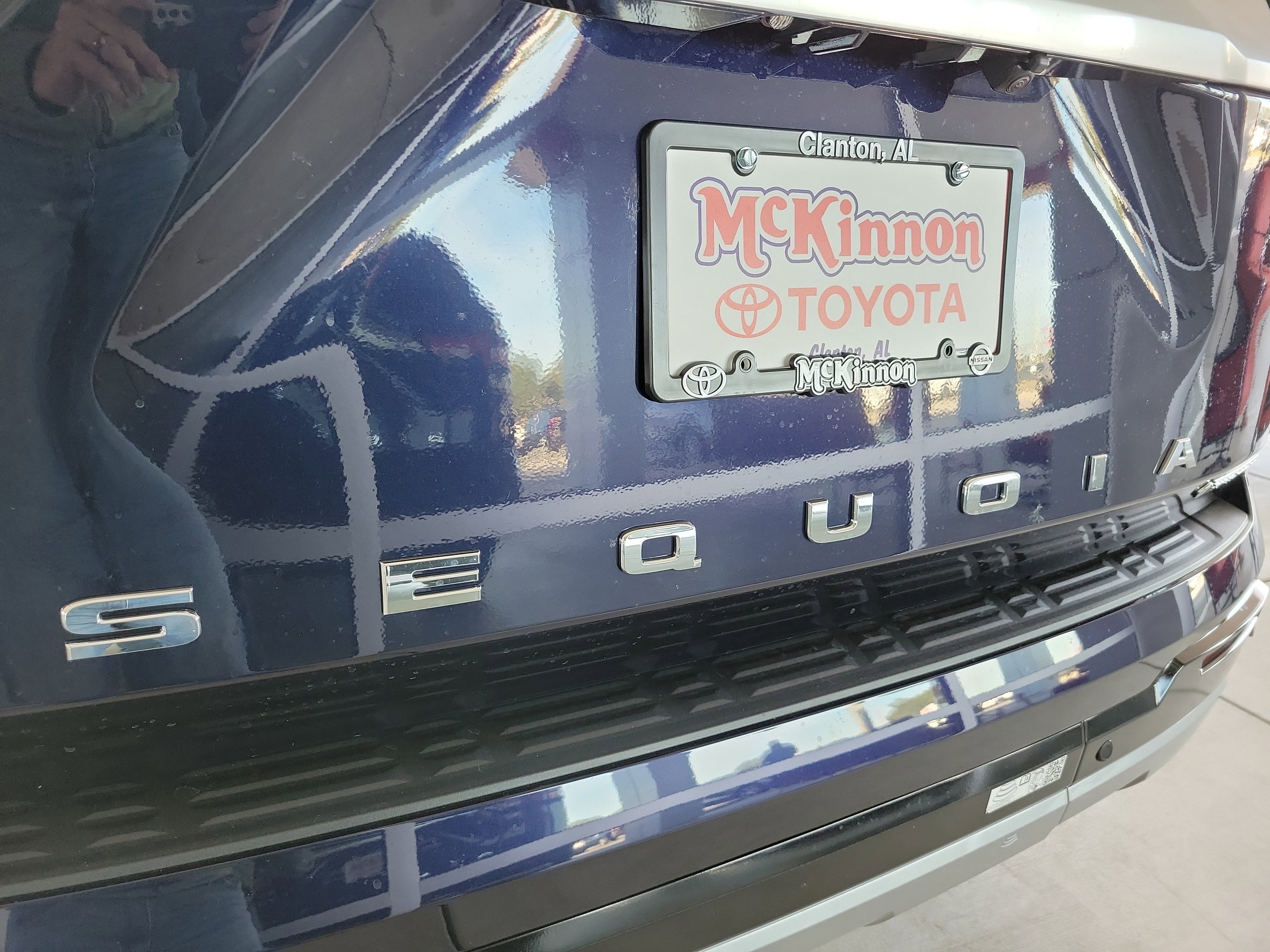 New 2026 Toyota Sequoia Capstone image 9