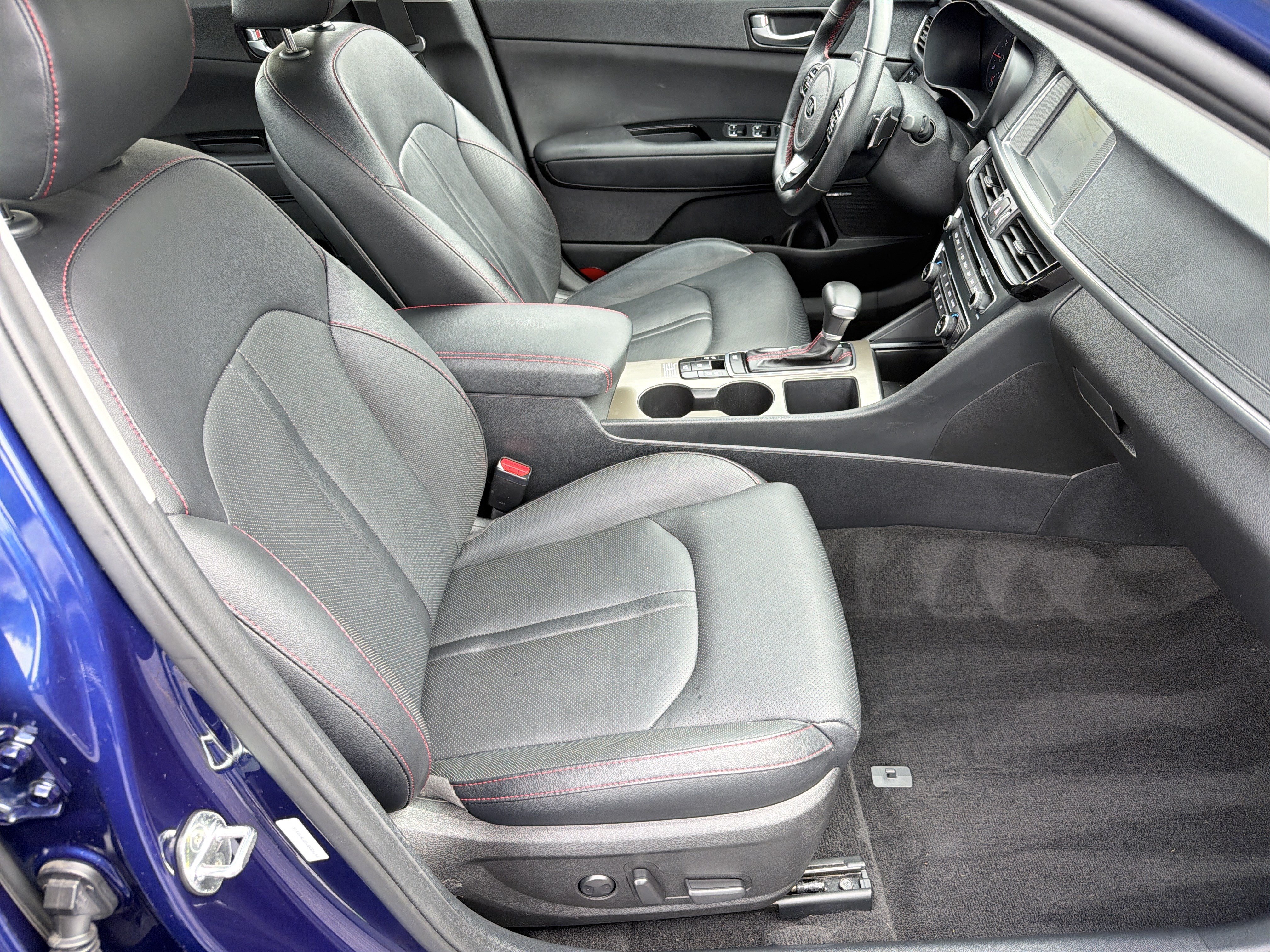 Used 2018 Kia Optima SX w/ Technology Package FWD image 11