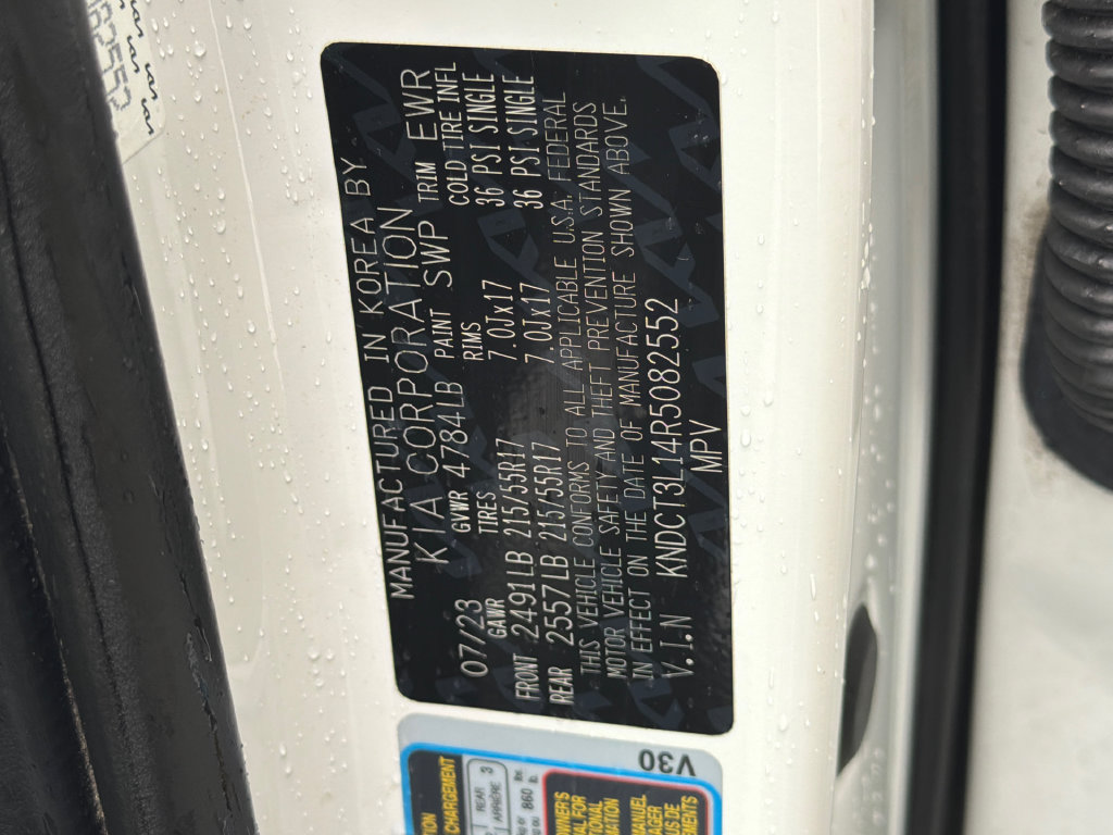 Certified 2024 Kia Niro Wave w/ Wave Preserve Package FWD image 31