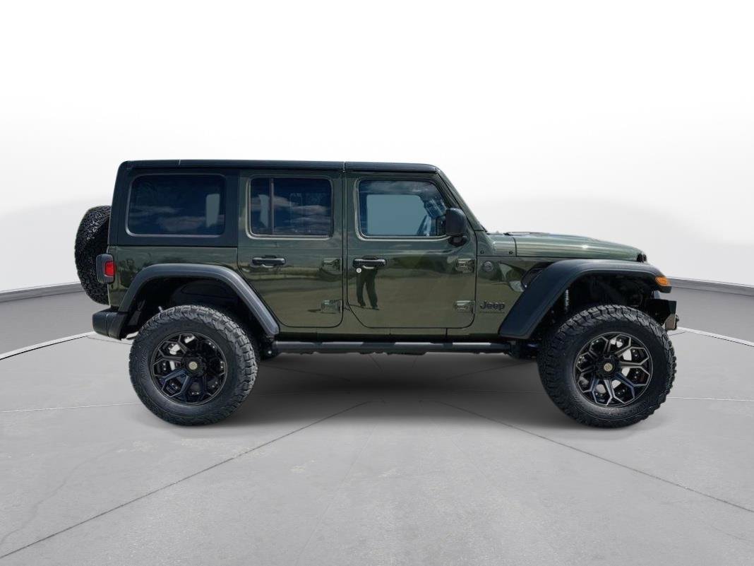 New 2024 Jeep Wrangler Unlimited Sport AWD/4WD image 35