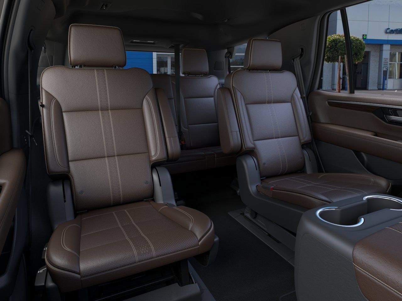 New 2026 Chevrolet Tahoe High Country w/ Sun And Tow Package AWD/4WD image 18