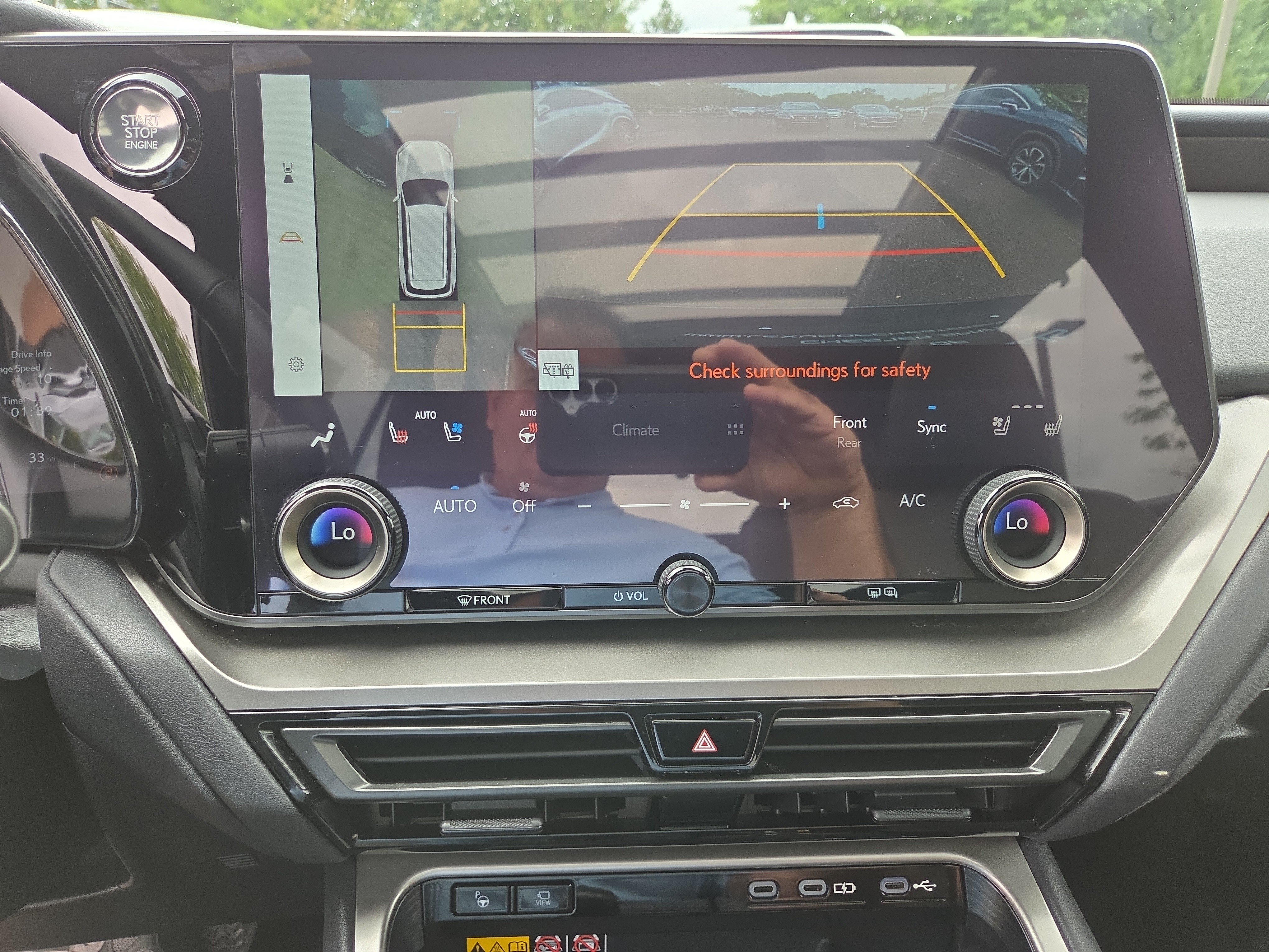 Certified 2024 Lexus TX 350 AWD w/ Technology Package image 29
