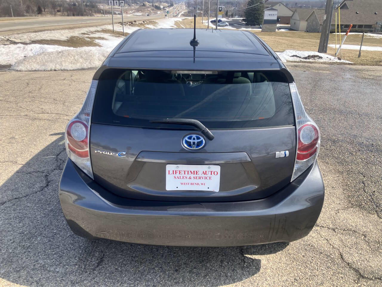 Used 2014 Toyota Prius C Three FWD image 4